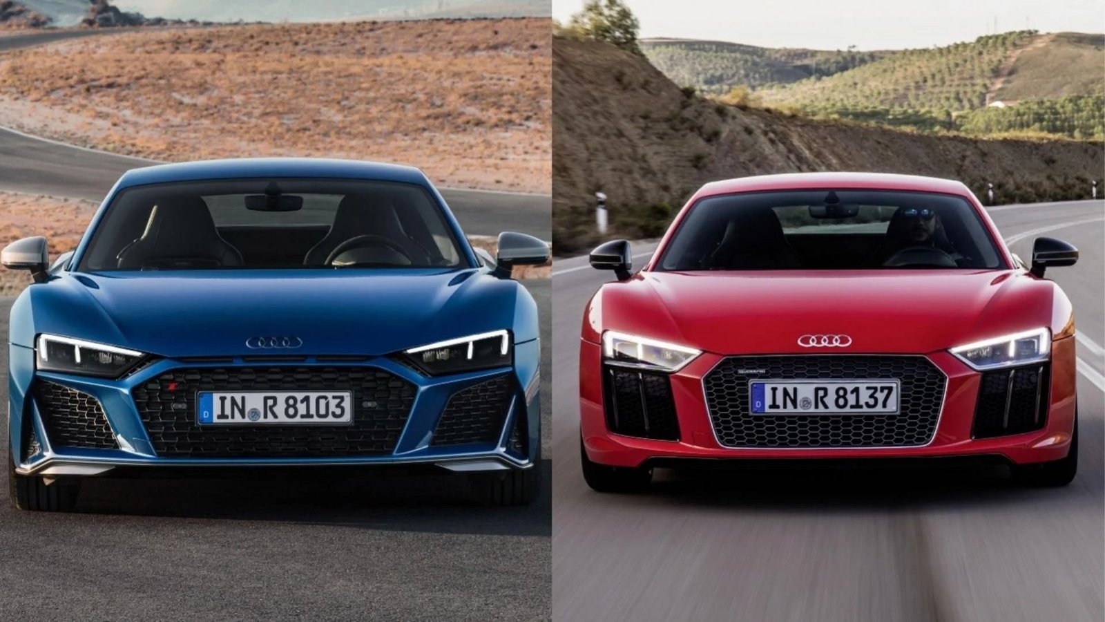 2017-2018 Face Lift Bumper Conversion Kit to 2019-2023 - Audi R8 Gen 2 - 图片 8