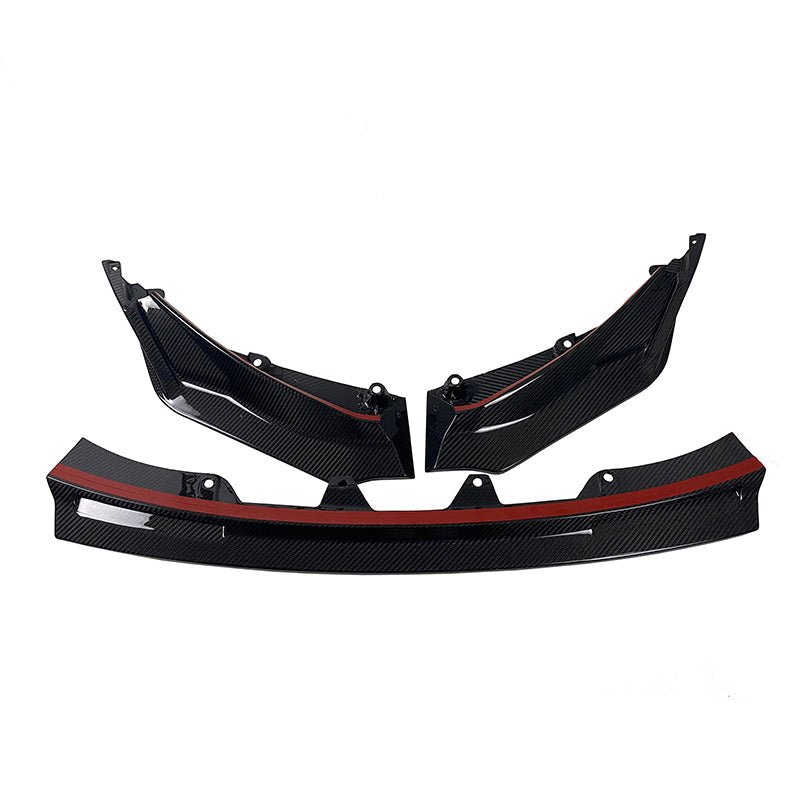 V Style Carbon Fiber Front Lip - BMW G80 M3 & G82 / G83 M4