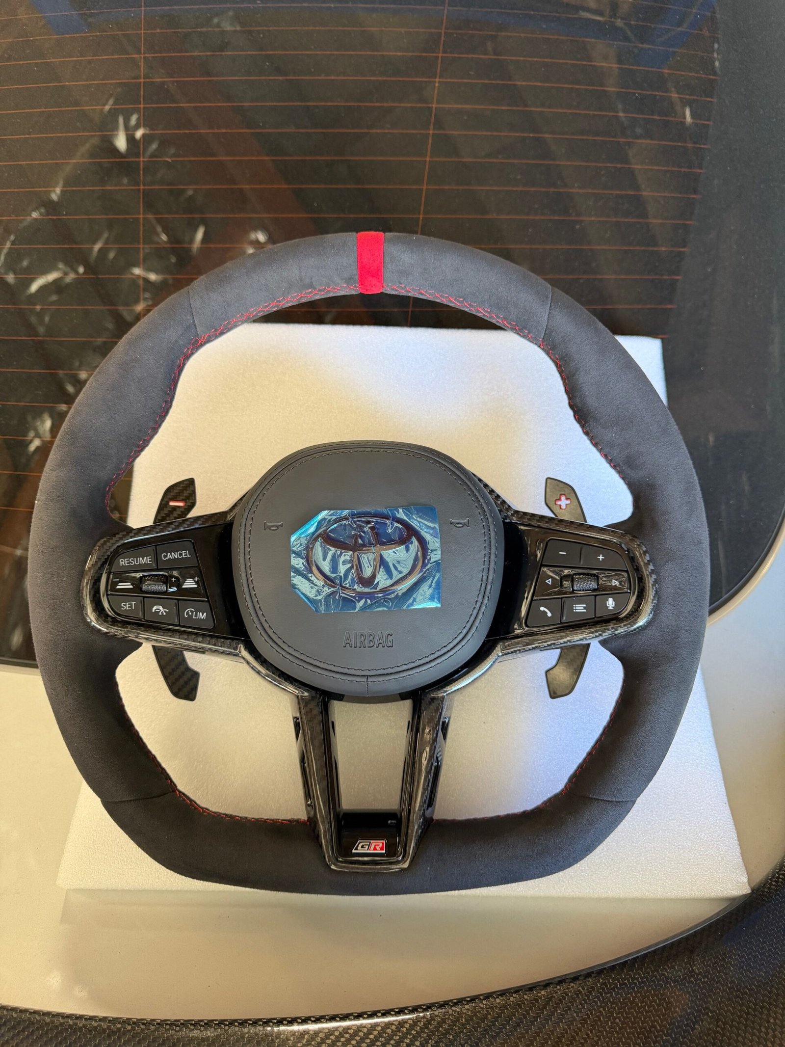 MK5 Toyota Supra A90 A91 - G8X Style Custom Steering Wheel Replacement Conversion Upgrade