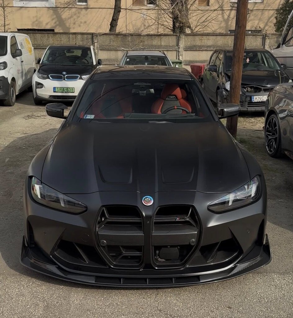 Carbon Fiber AX Front Splitter Lip - BMW G80 M3 & G82 M4 G83 M4