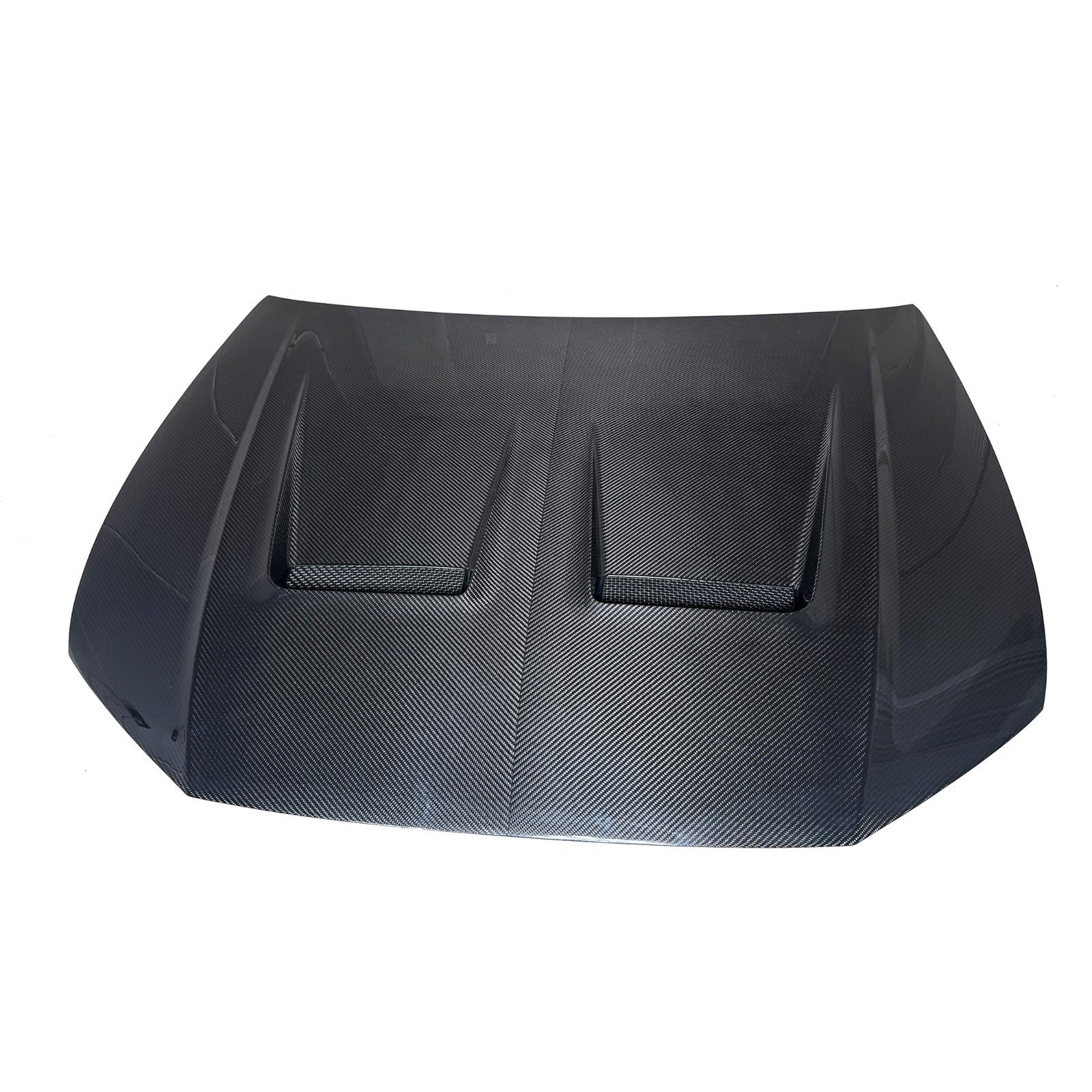 Prepreg Carbon Fiber Vented Hood Bonnet - Audi Q8/ SQ8/ RSQ8 2018-2022 - 图片 2