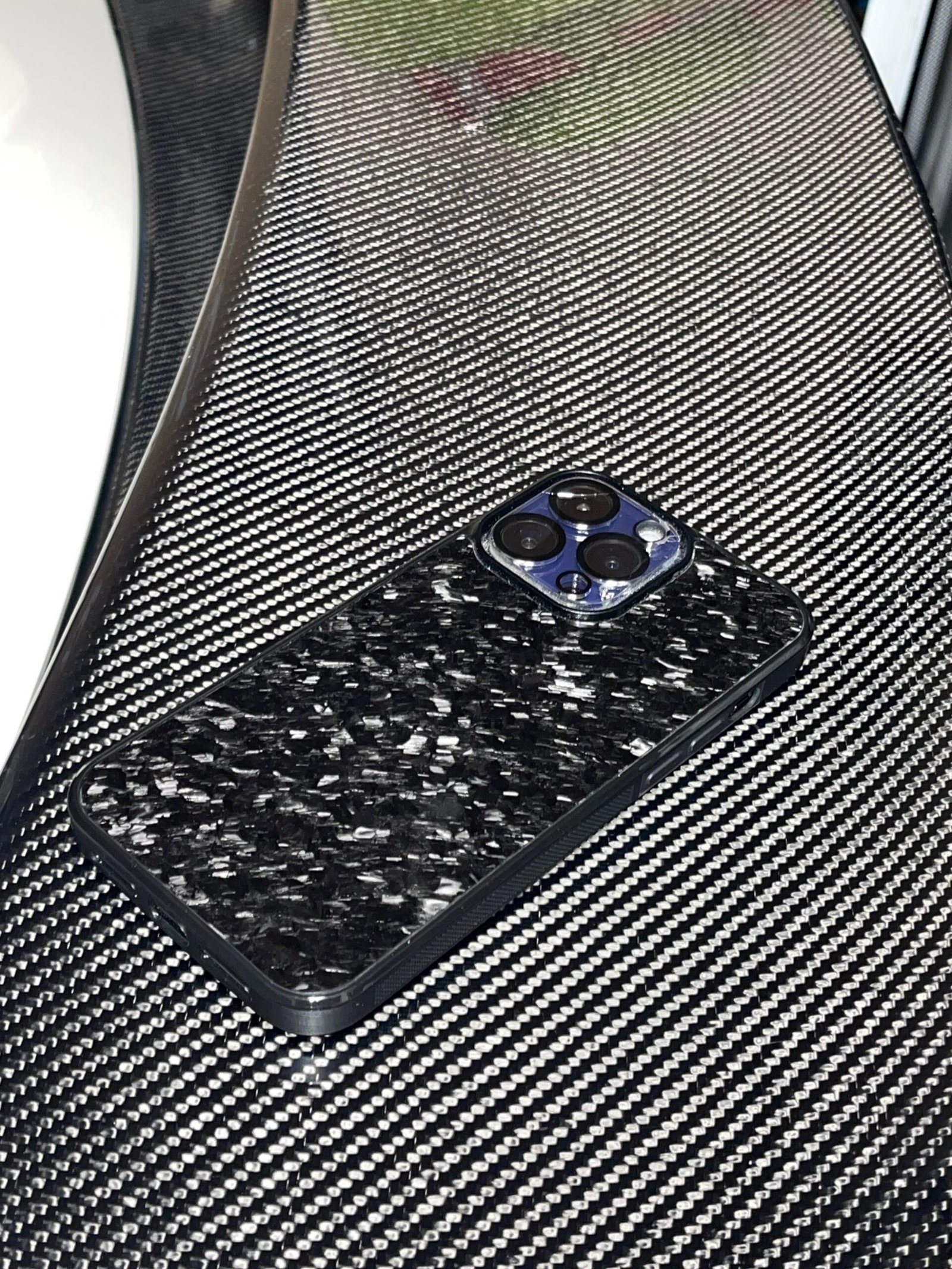 Forged Carbon Fiber Phone Case - iPhone