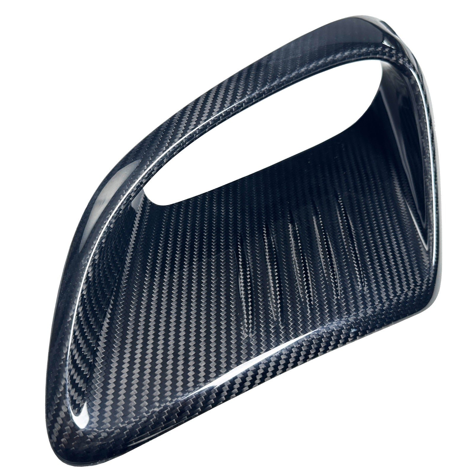 Prepreg Dry Carbon Fiber Side Air Intake Scoop - Porsche 991 Turbo GT3RS GT2RS 2012-2018
