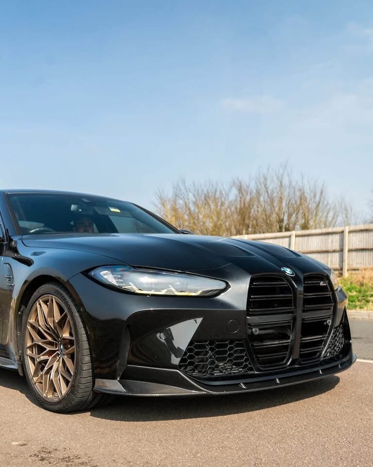 Pre-preg CT Carbon Fiber Front Lip - BMW G80 M3 & G82 / G83 M4