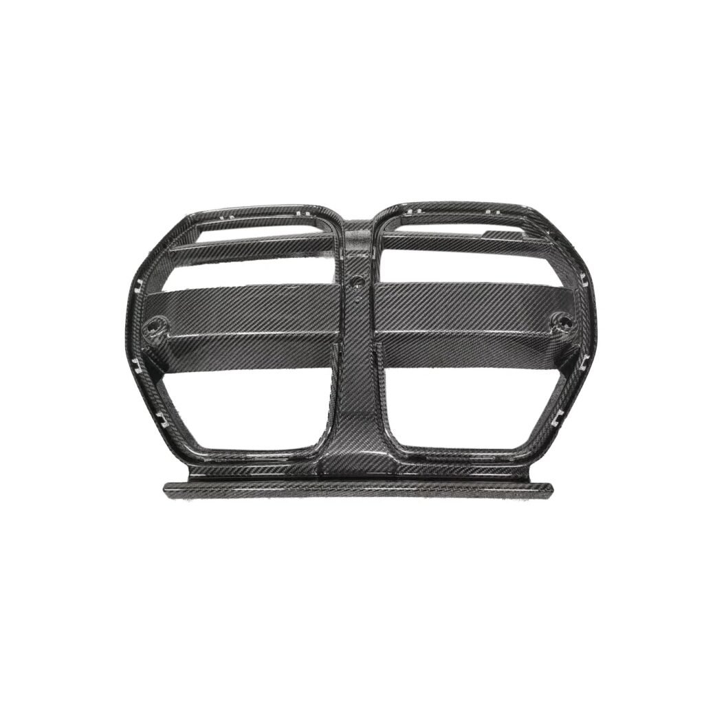 Carbon Fiber Front Grille VR Style V2 replacement set - BMW G80 M3 & G82 / G83 M4