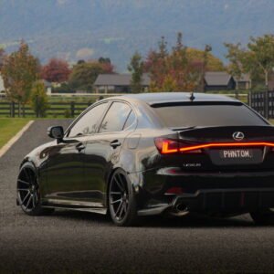 LED Tail lights w/ Trunk Bar Light - Lexus IS250 IS350