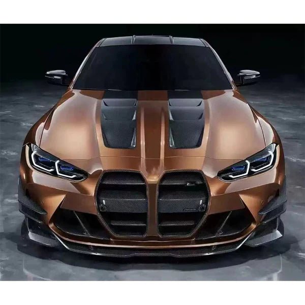 Prepreg Carbon Fiber AC Style Engine Hood Bonnet - BMW M3 G80 M4 G82