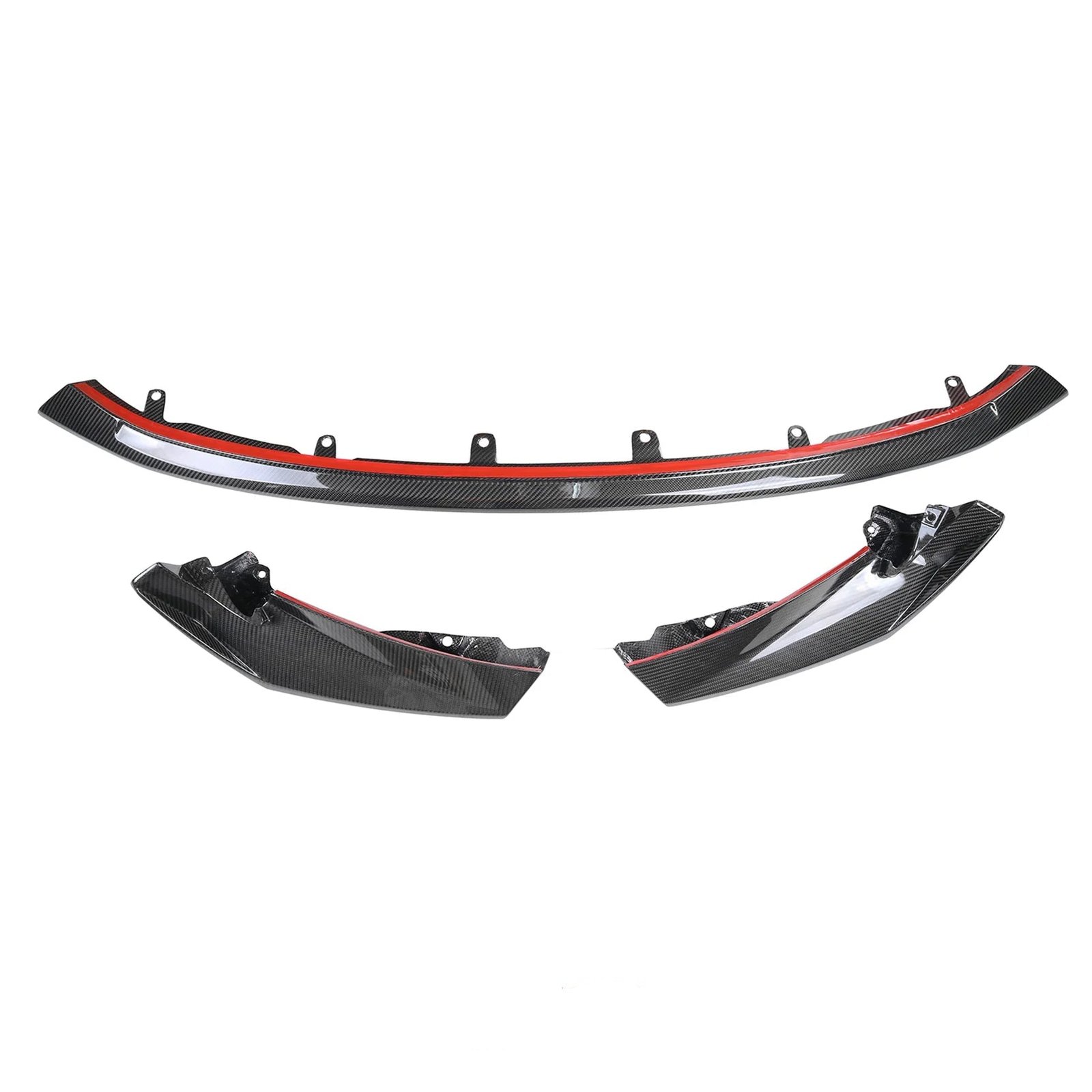 Dry Carbon Fiber CSL Style Front Lip - BMW G80 M3 & G82/G83 M4