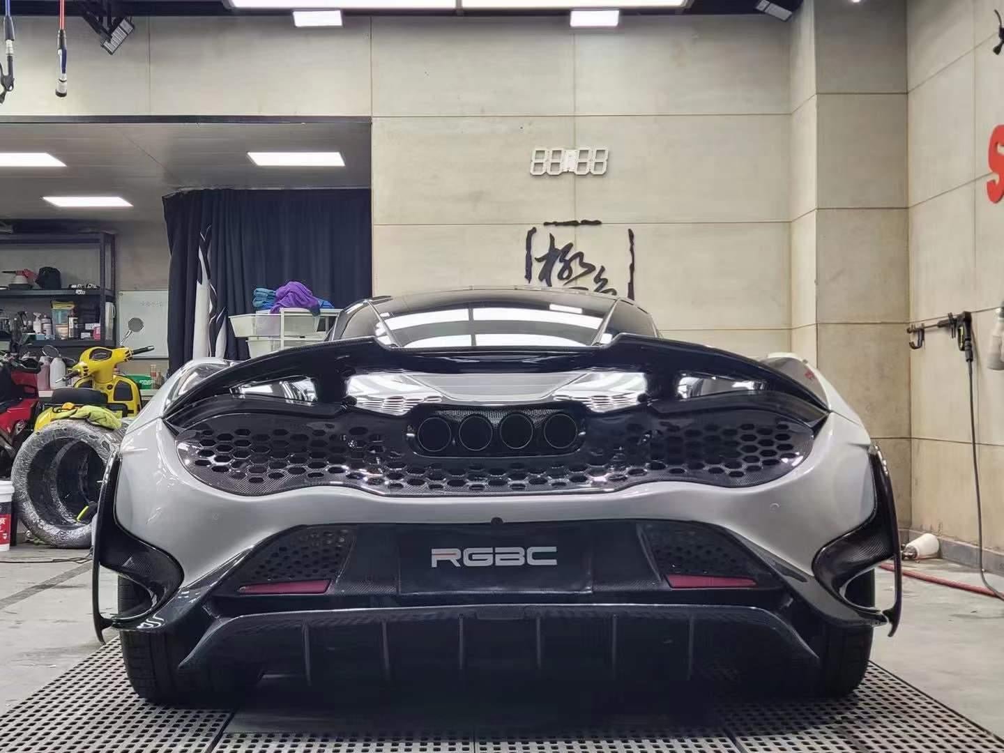 765LT Conversion Half FRP Carbon fiber Body Kit - Mclaren 720s