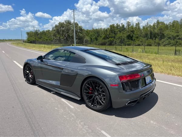 Carbon Fiber Side Skirts - Audi R8 V10 - 图片 5