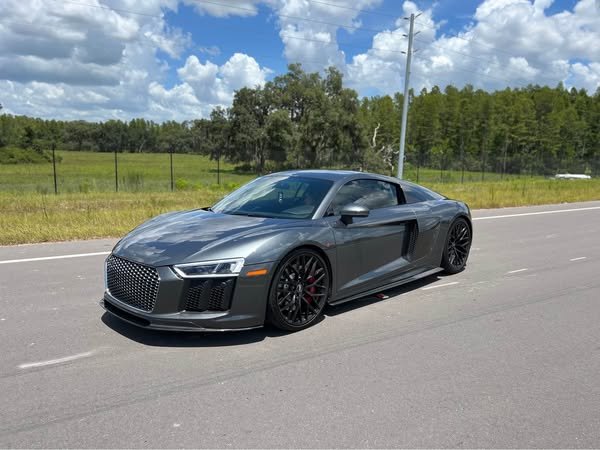 Carbon Fiber Side Skirts - Audi R8 V10 - 图片 4