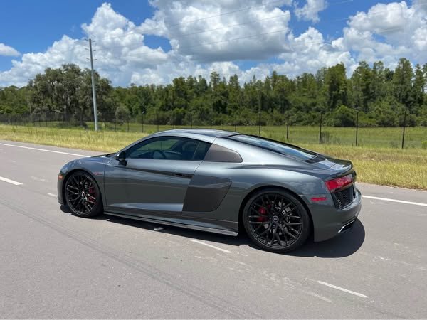 Carbon Fiber Side Skirts - Audi R8 V10 - 图片 3