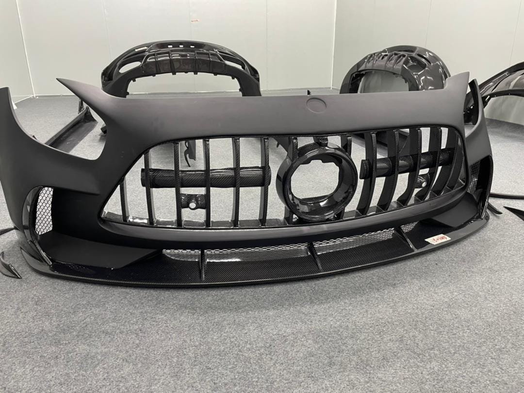 Black Series Style Carbon Fiber Conversion Body Kit - Mercedes AMG GT/GTS/GTC