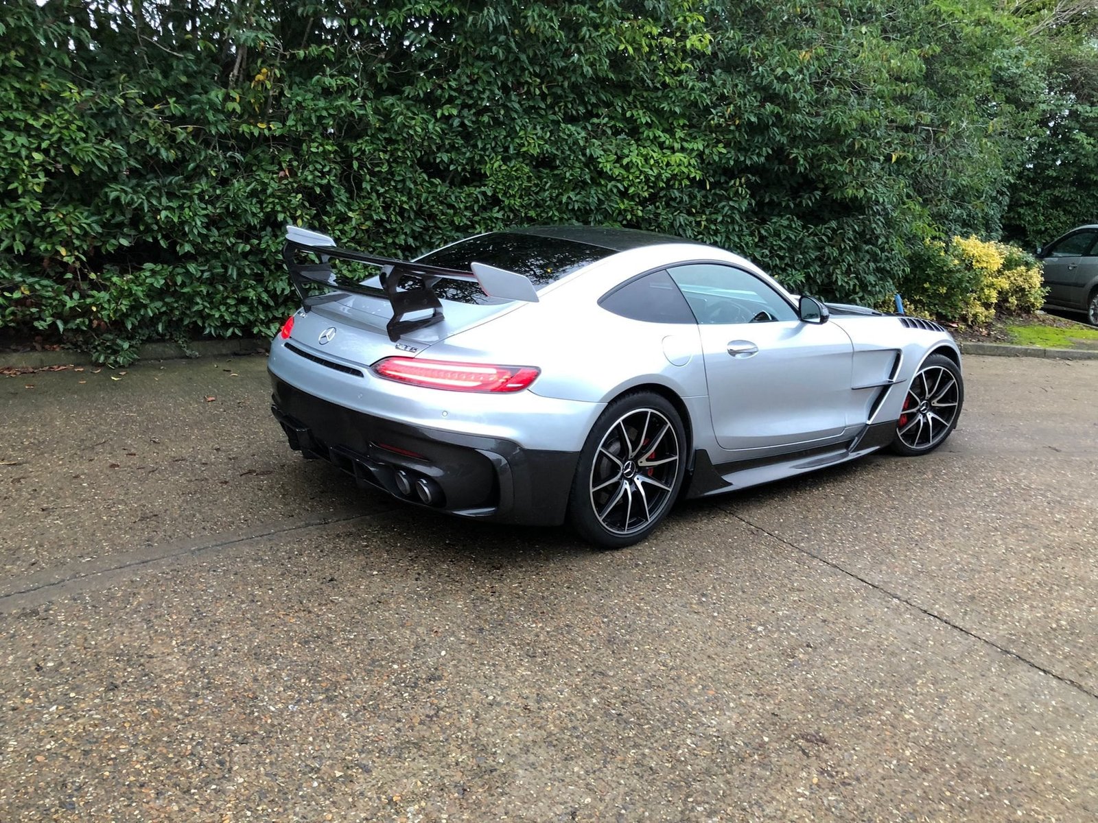 Black Series Style Carbon Fiber Conversion Body Kit - Mercedes AMG GT/GTS/GTC