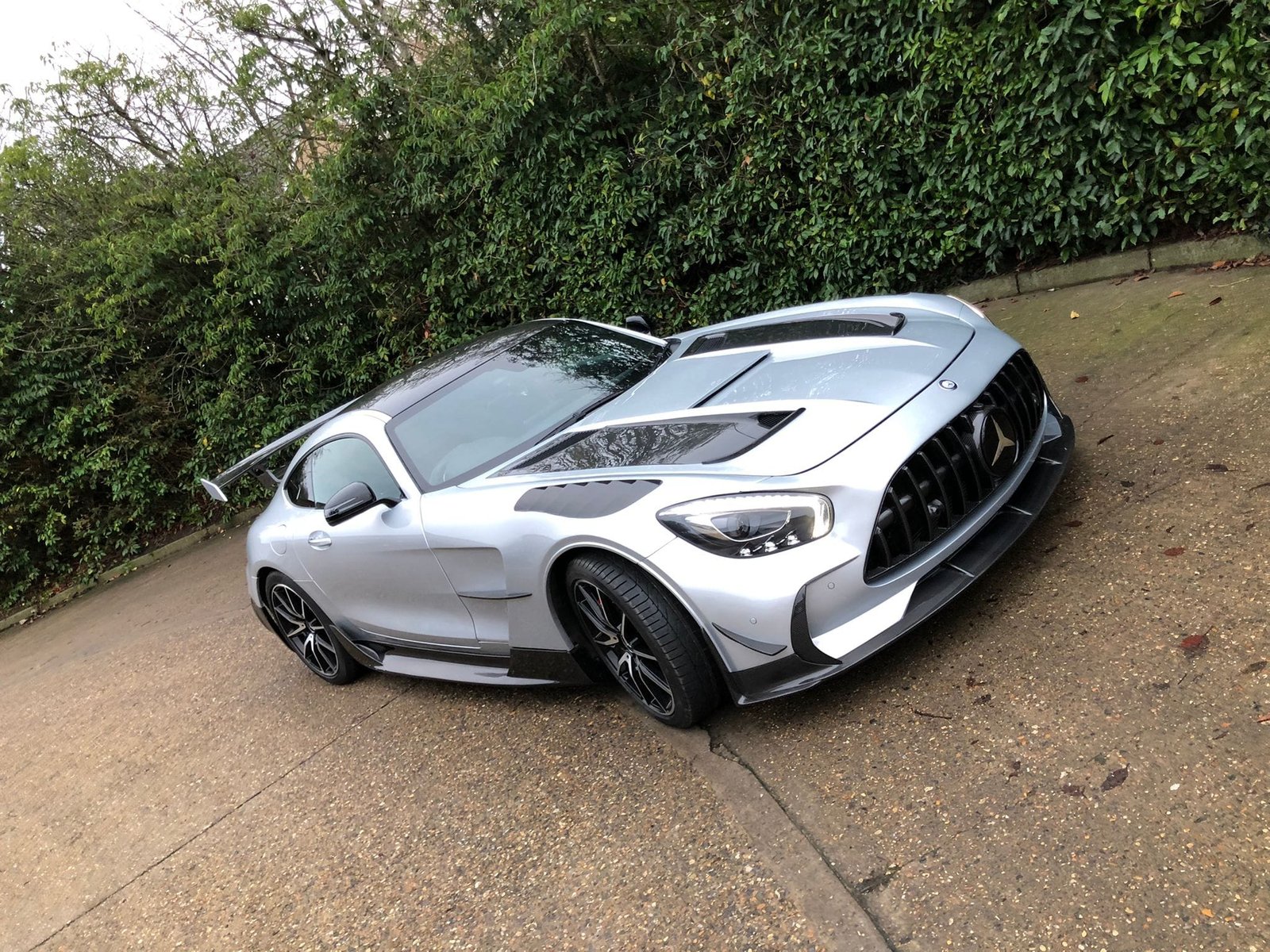 Black Series Style Carbon Fiber Conversion Body Kit - Mercedes AMG GT/GTS/GTC