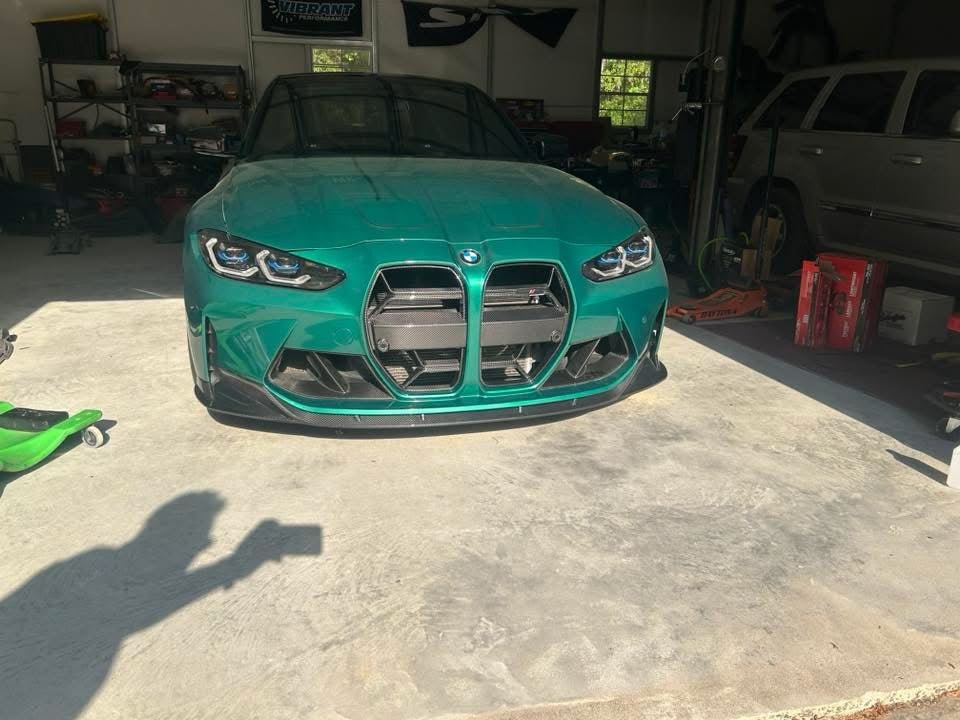 Pre-preg CT Carbon Fiber Front Lip - BMW G80 M3 & G82 / G83 M4