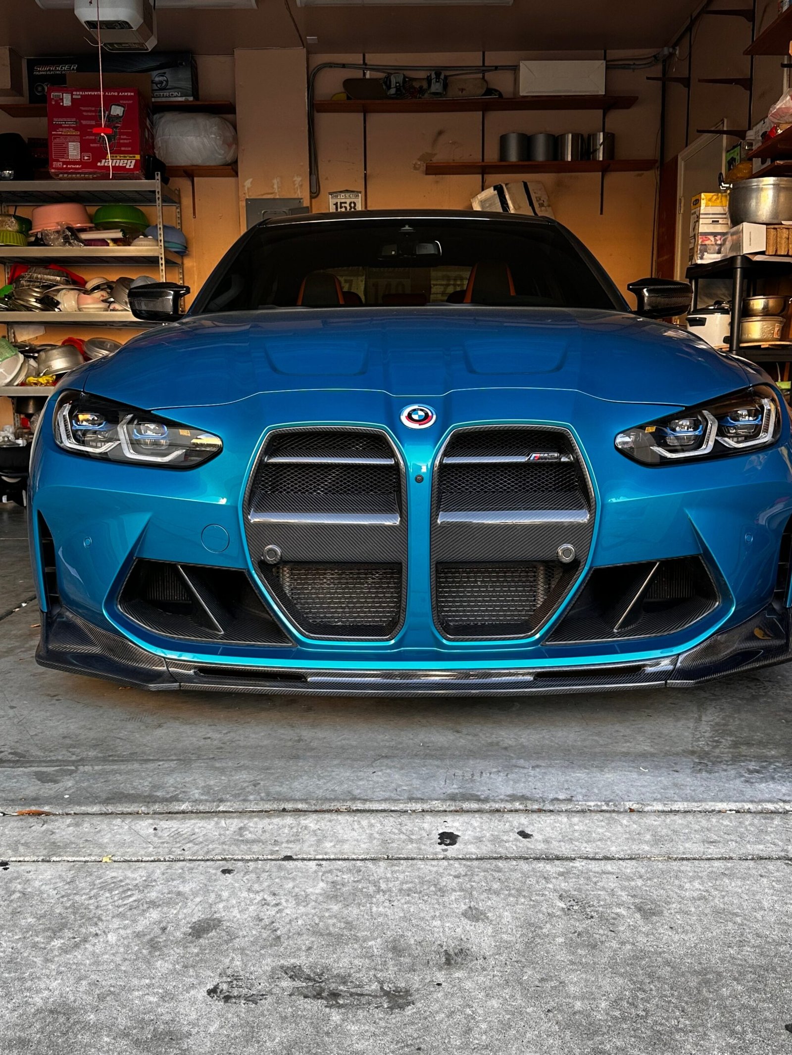 Dry Carbon Fiber Body aero Kit - BMW G80 M3 & G82 / G83 M4