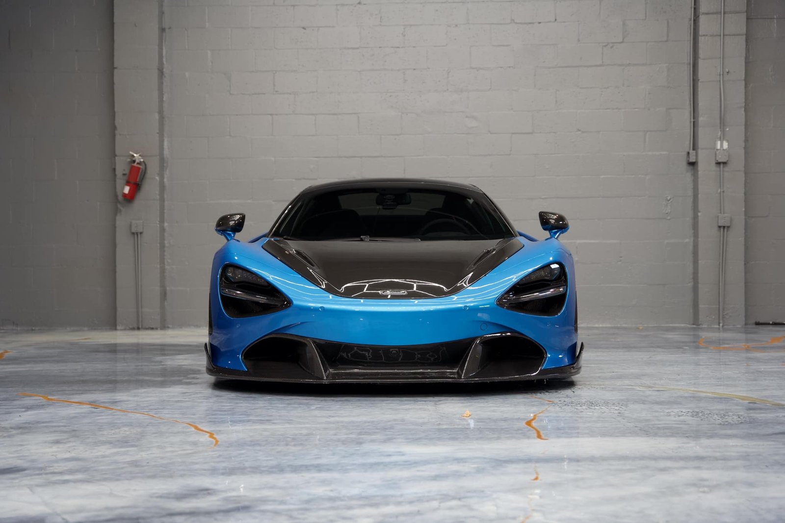 Carbon fiber Headlight Trim Replacement - McLaren 720s/ 750s