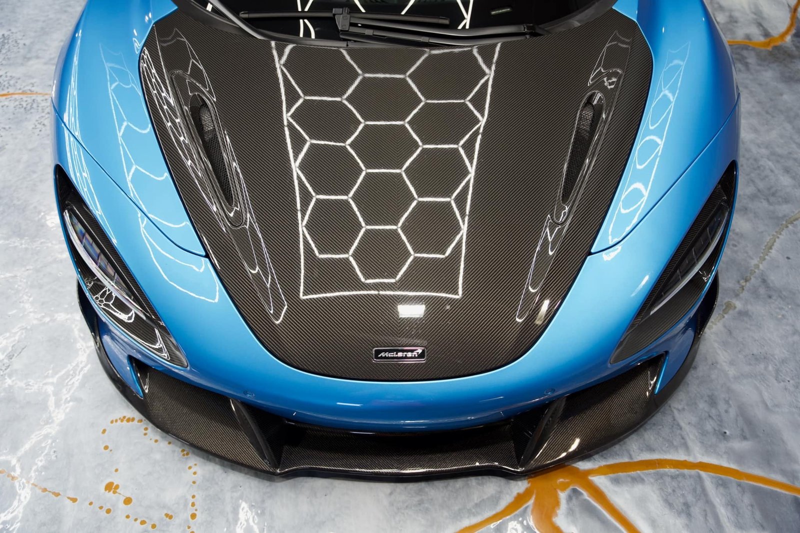 Carbon fiber Headlight Trim Replacement - McLaren 720s/ 750s