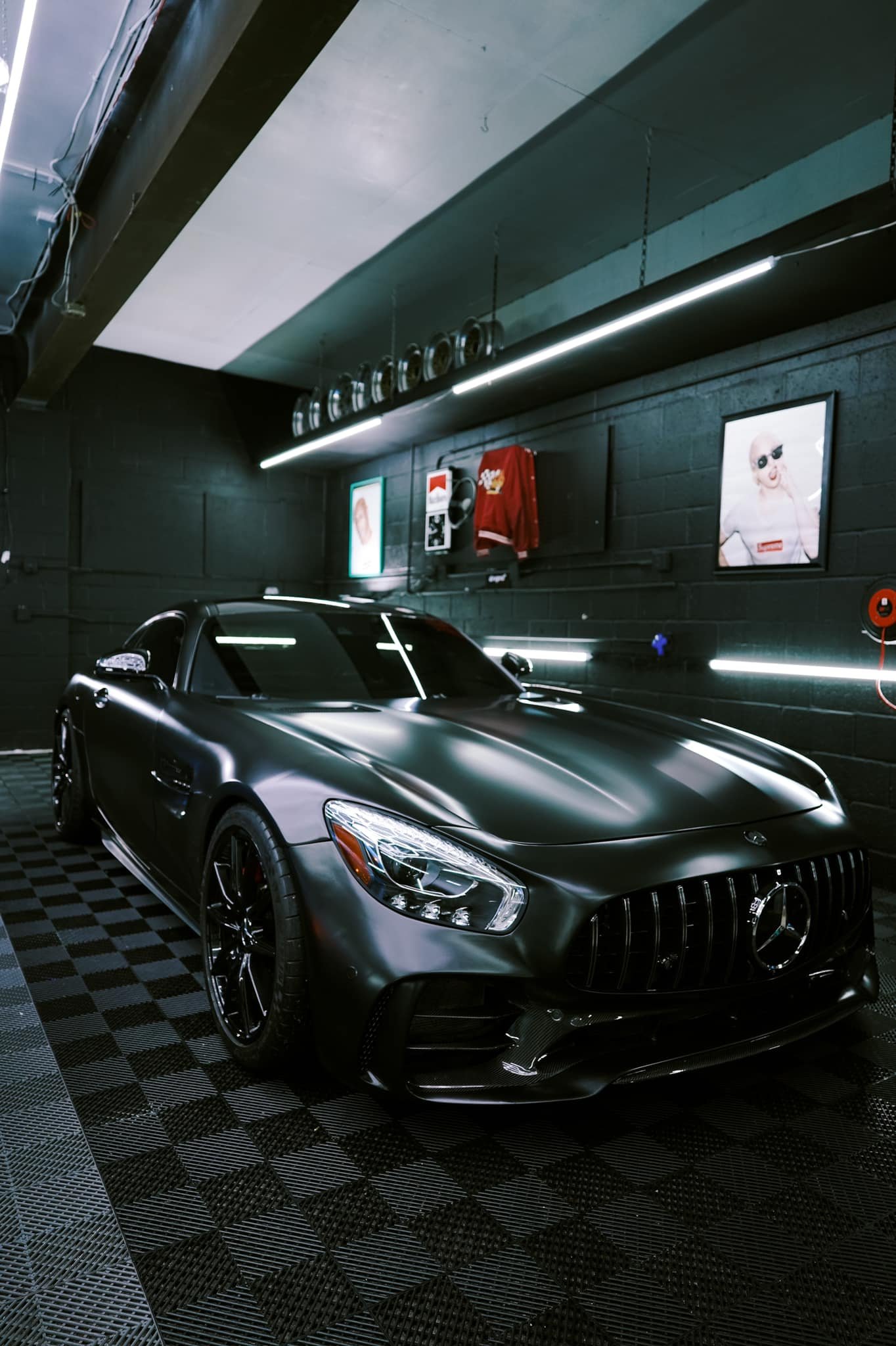 Carbon Fiber GTR Style Conversion Kit - Mercedes AMG GT/GTS