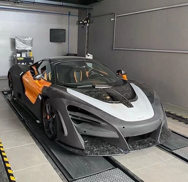 McLaren 720S NVT Limited Edition Carbon Fiber Body Kit