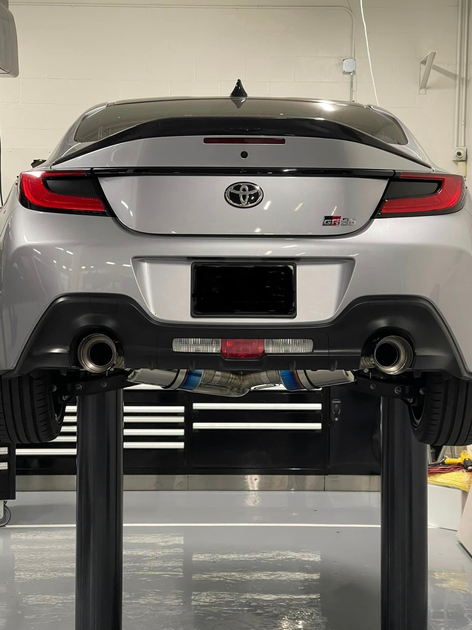 HKS Style Carbon Fiber BRZ Rear Spoiler - Toyota BRZ/GR86
