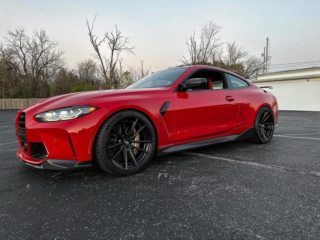 MP Style Gloss Black Side Skirt Extension - BMW G80 M3 / G82 & G83 M4
