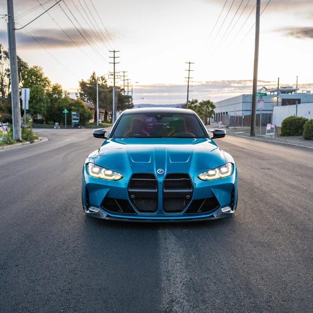 MP Style Carbon Fiber Front Lip - BMW G80 & G82