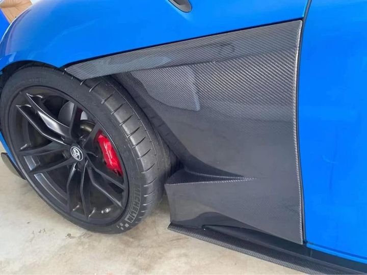 V2 Carbon Fiber Front Fender - Toyota A90 Supra