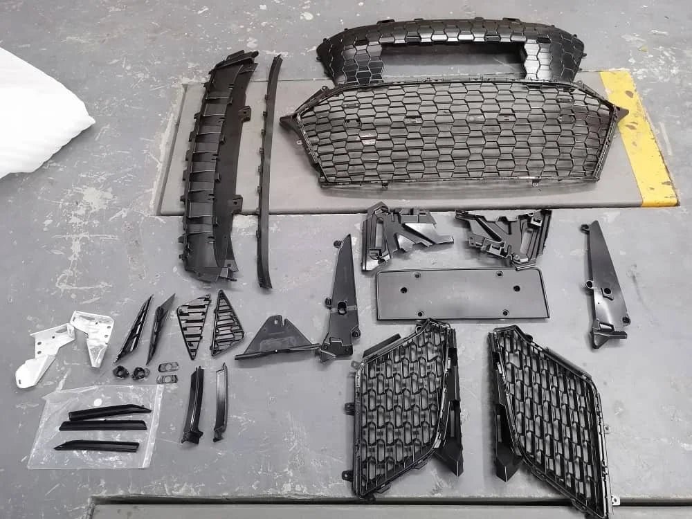 Face Lift Full Conversion Kit 2017-2018 to 2019-2023 - Audi R8 Gen 2 2017-2018 - 图片 6