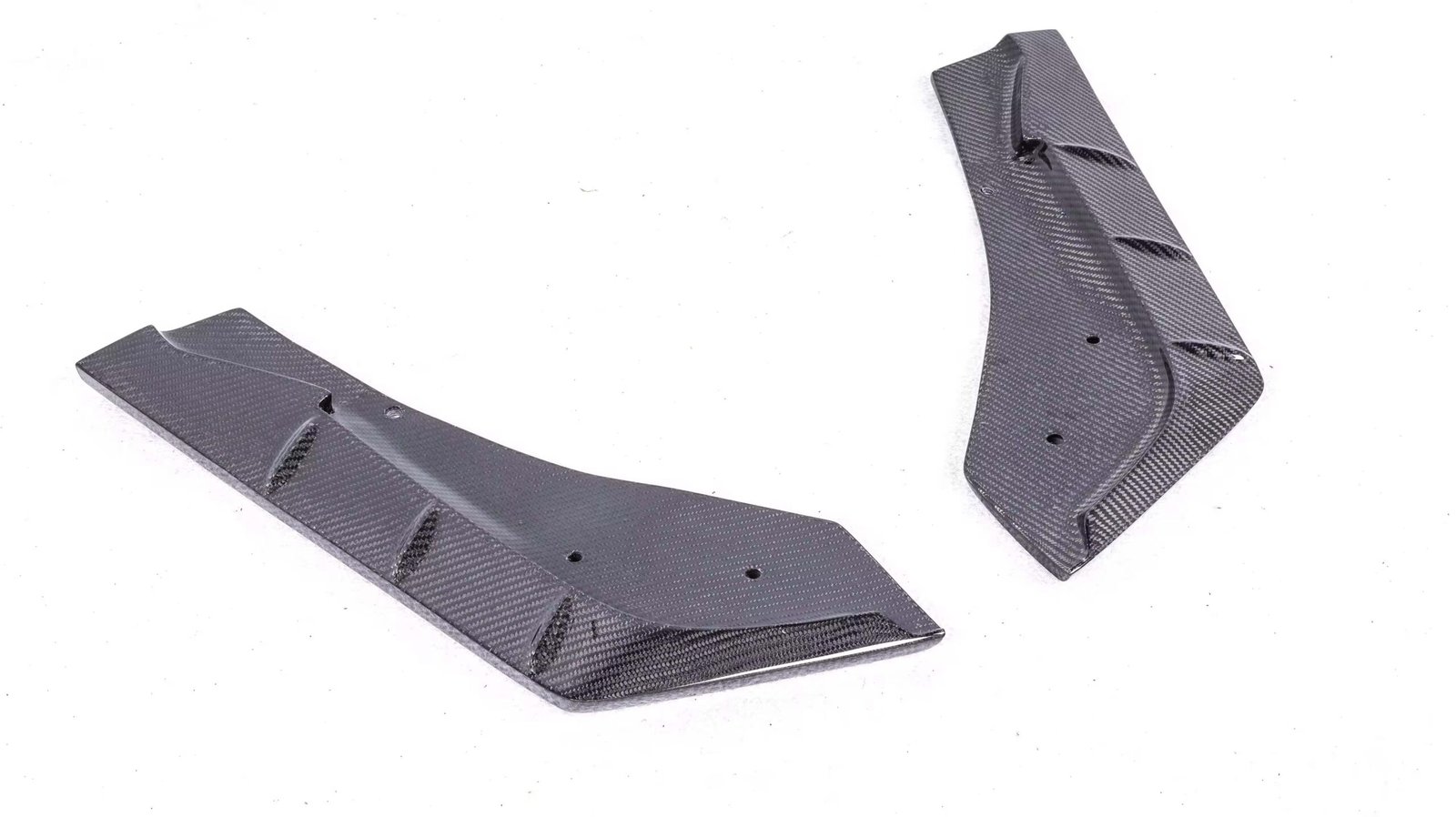 Carbon Fiber TCI Rear Bumper Side Canard - Toyota GR Supra A90 MK5 (2020–2025)
