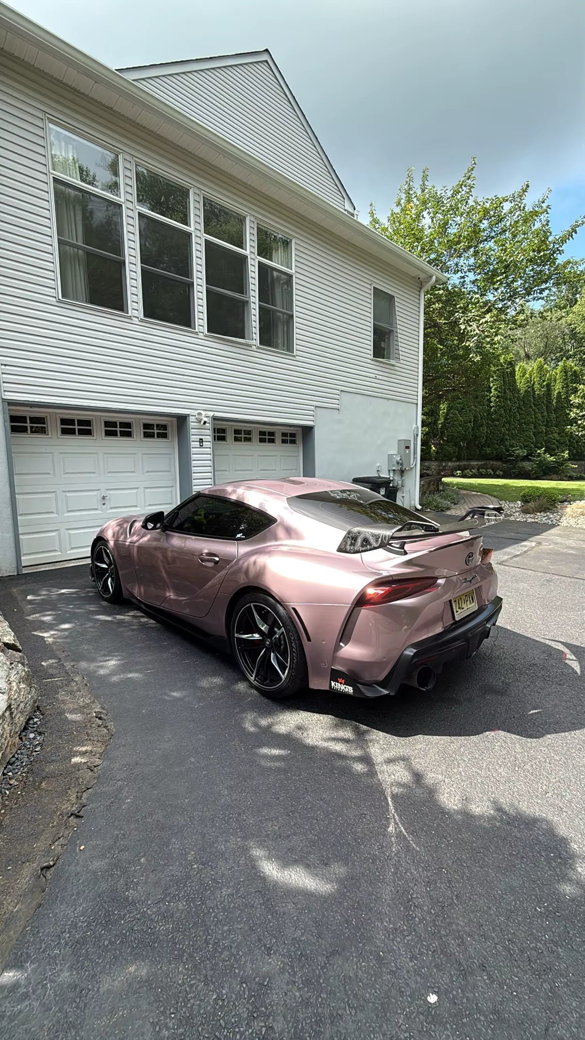 Carbon Fiber AD Style Spoiler Wing - BMW 1 / 2 / 3 / 4 / 5 Series / Toyota Supra - Image 11