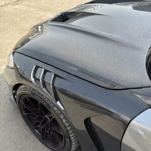 Carbon Fiber Side Vented Front Fenders for Bmw G80 M3 G82 M4 - product detail 7