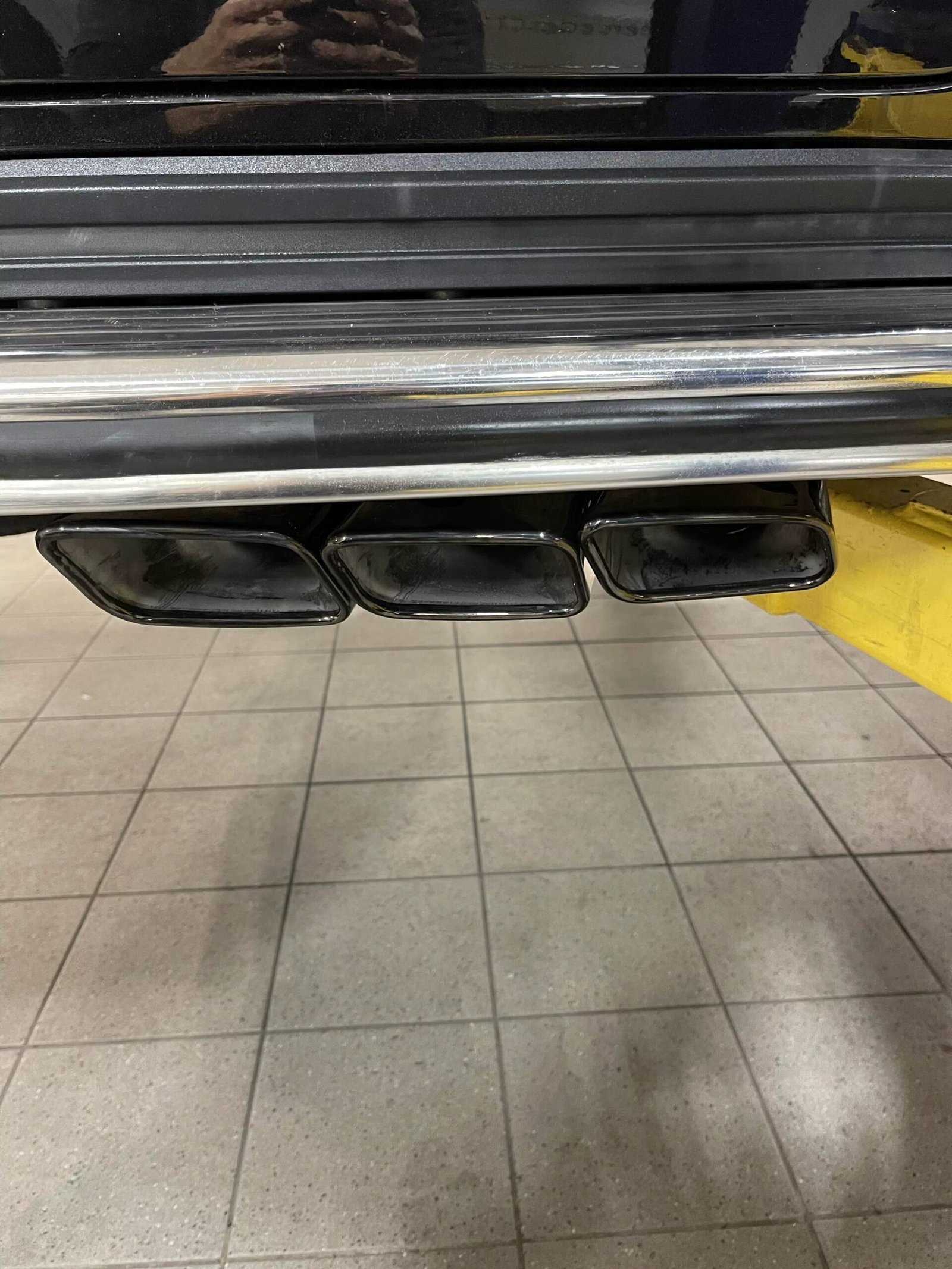 Valved performance exhaust catback - Mercedes Benz W464 W463 G500 G550 G63 - 图片 5