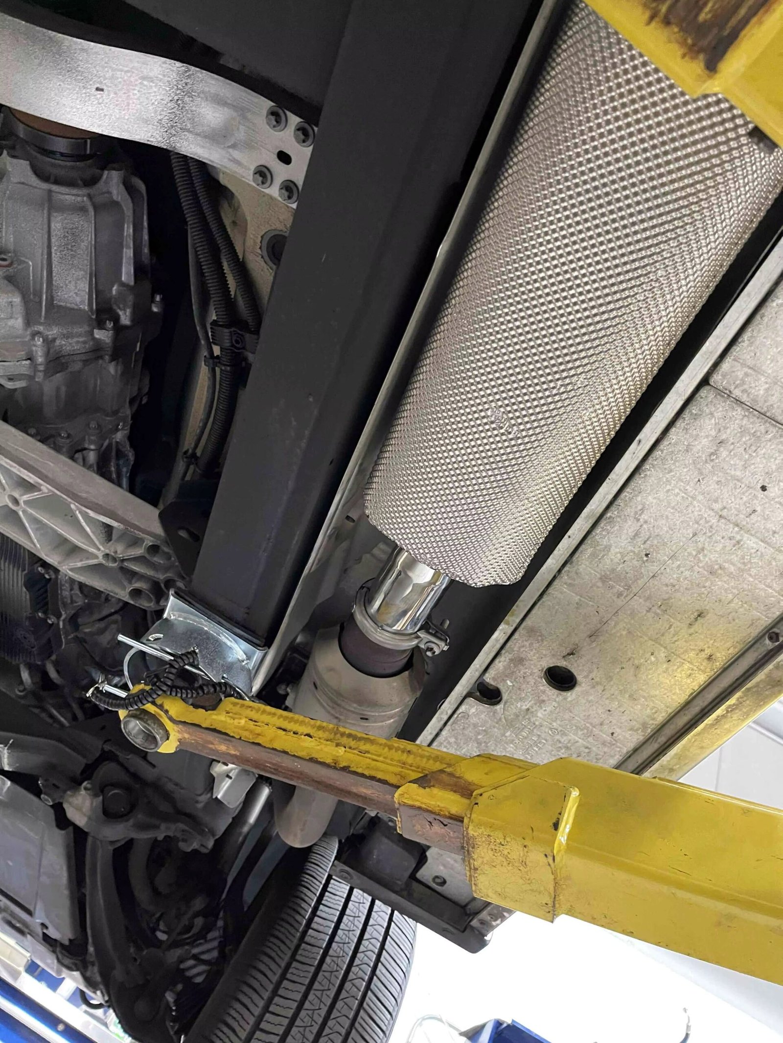 Valved performance exhaust catback - Mercedes Benz W464 W463 G500 G550 G63 - 图片 6
