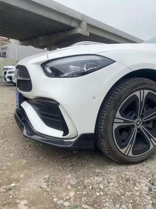 Carbon Fiber BRB Front Splitter Lip - Mercedes Benz C Class W206 C63 C43 - Image 7