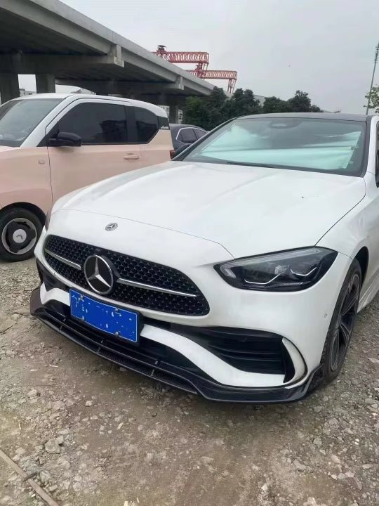 Carbon Fiber BRB Front Splitter Lip - Mercedes Benz C Class W206 C63 C43 - Image 8