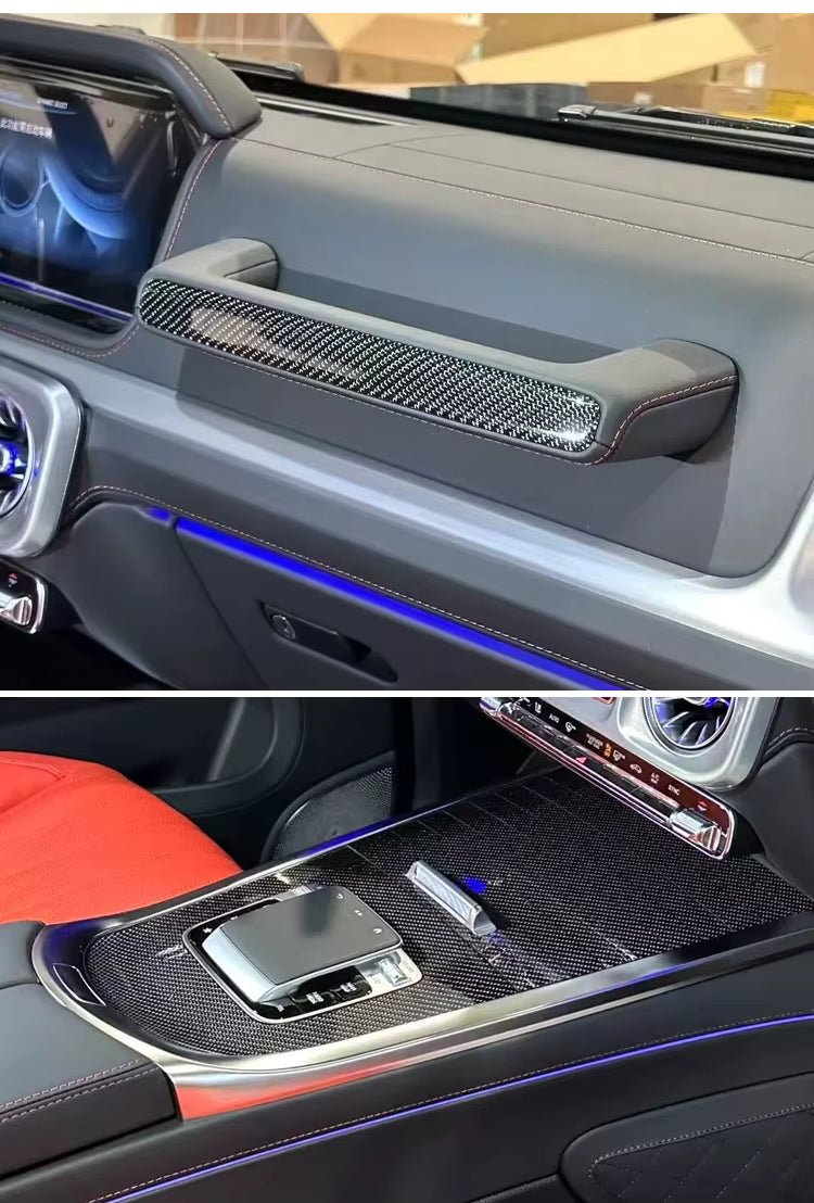 Carbon Fiber Interior Kit - 2024+ Mercedes G CLASS W465 G63 G500 G400 - 图片 5