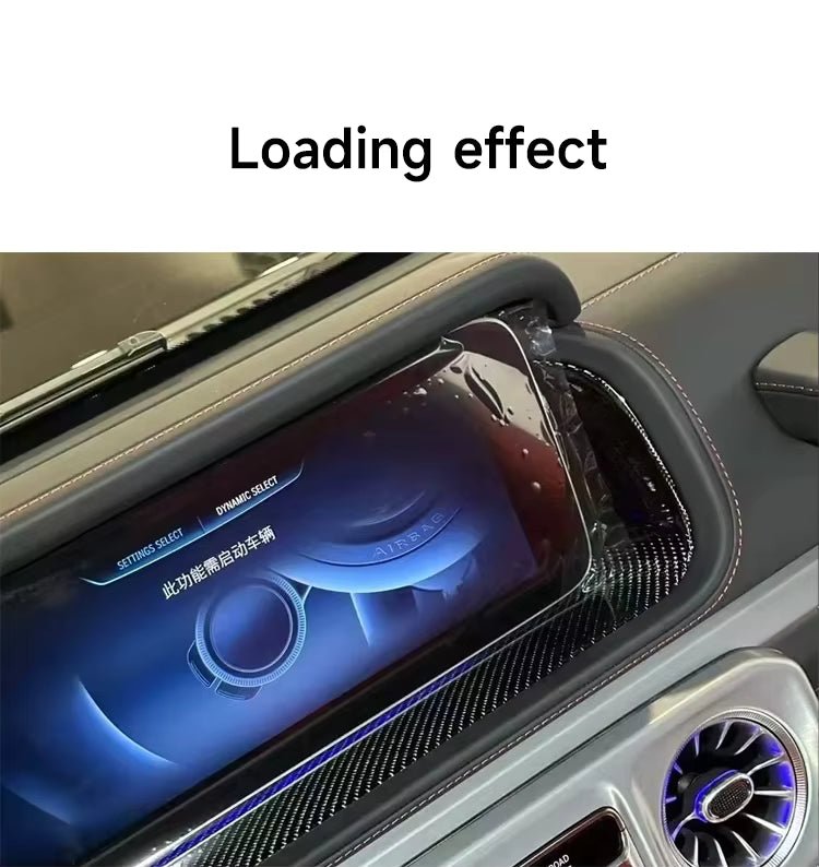 Carbon Fiber Interior Kit - 2024+ Mercedes G CLASS W465 G63 G500 G400 - 图片 6