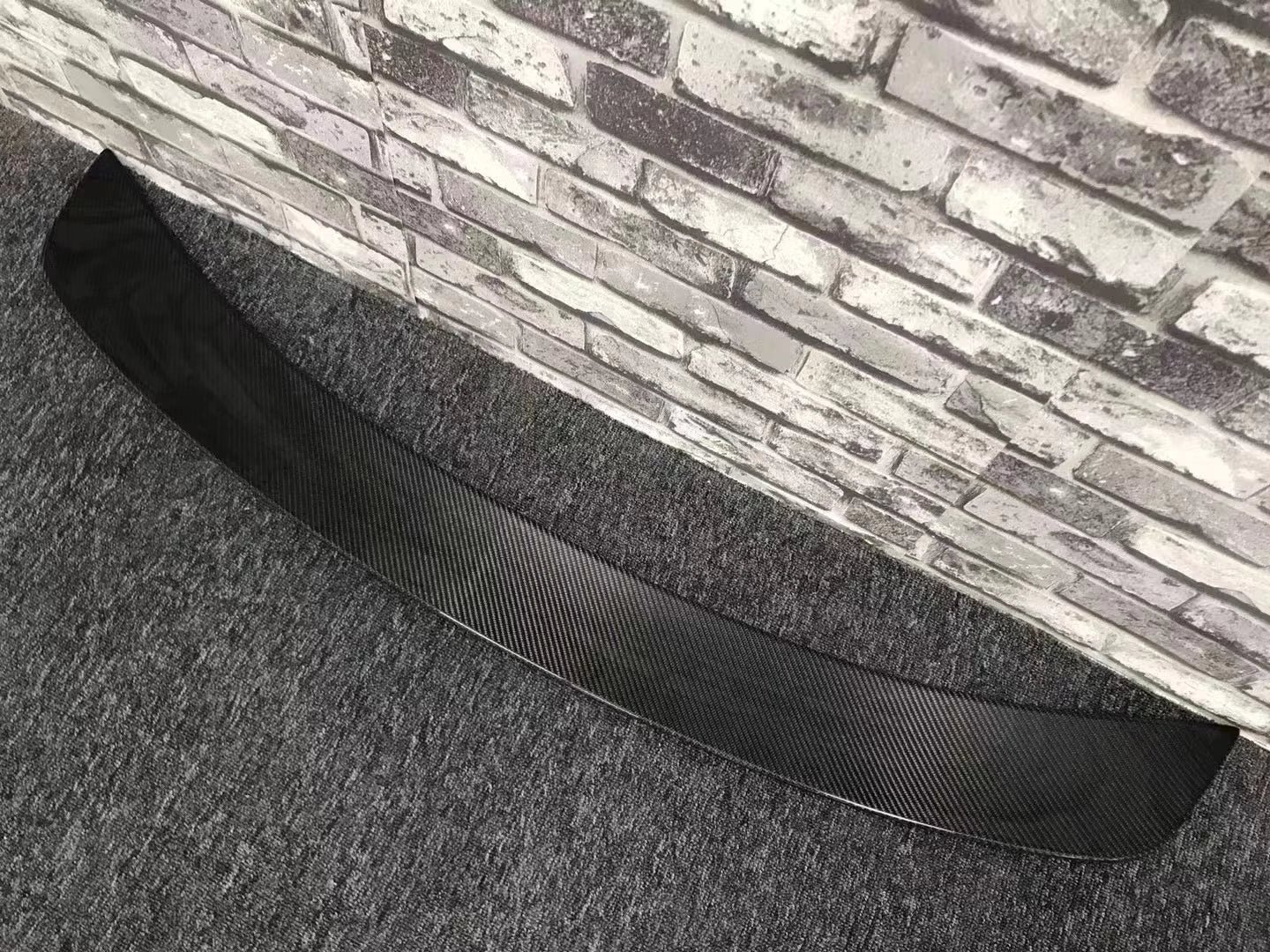 Carbon Fiber Rear T Style Trunk Spoiler - Mercedes-Benz GLC220 GLC43 GLC63 AMG W253 Coupe - 图片 2
