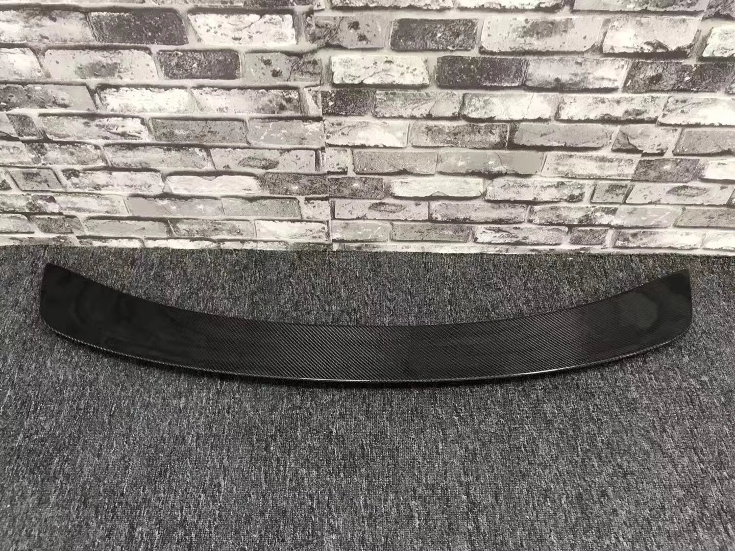 Carbon Fiber Rear T Style Trunk Spoiler - Mercedes-Benz GLC220 GLC43 GLC63 AMG W253 Coupe - 图片 5