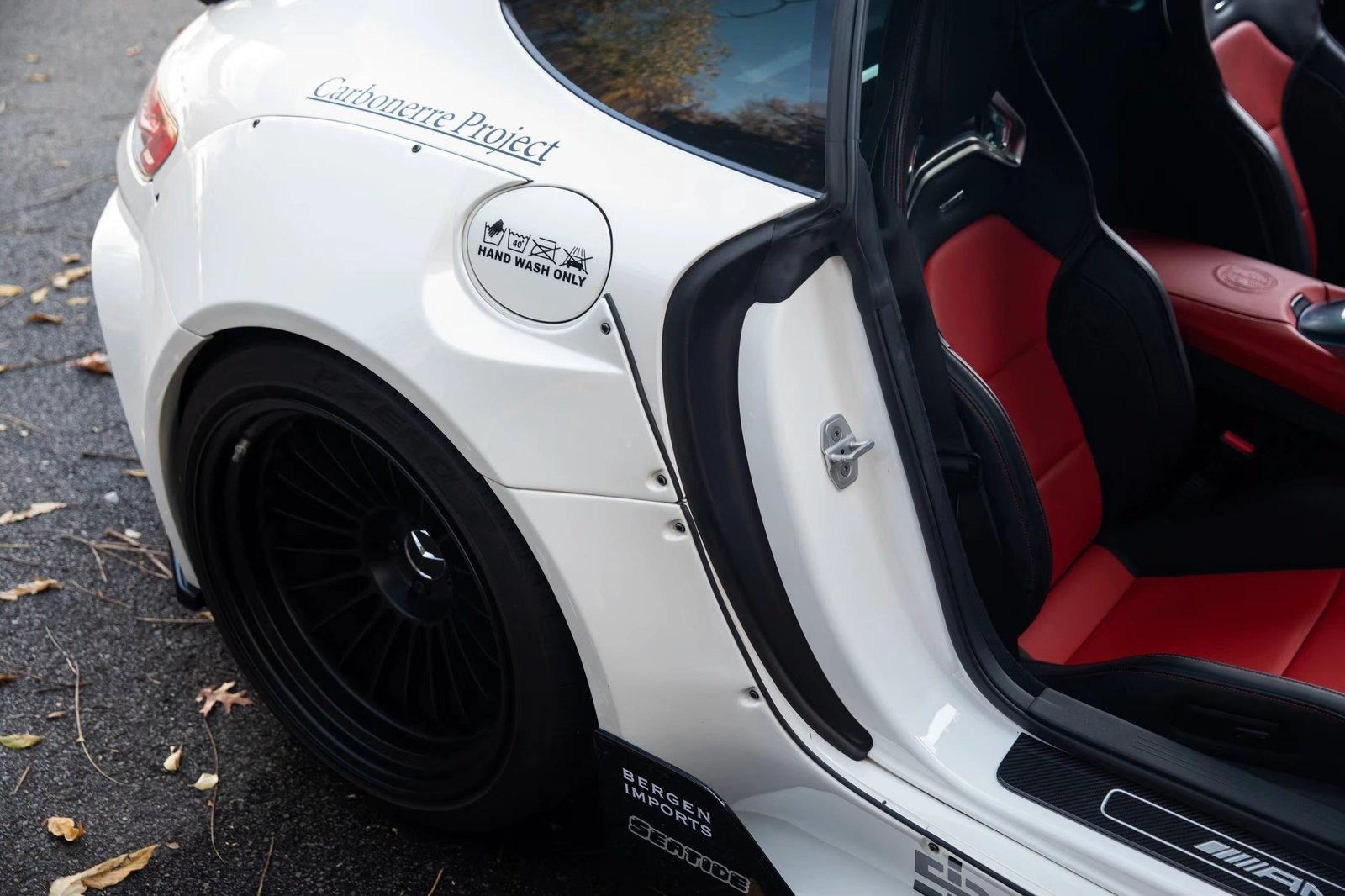 Mercedes AMG GT/GTS/GTC FRP/Carbon Fiber GT3 Wide Body Kit - Image 8