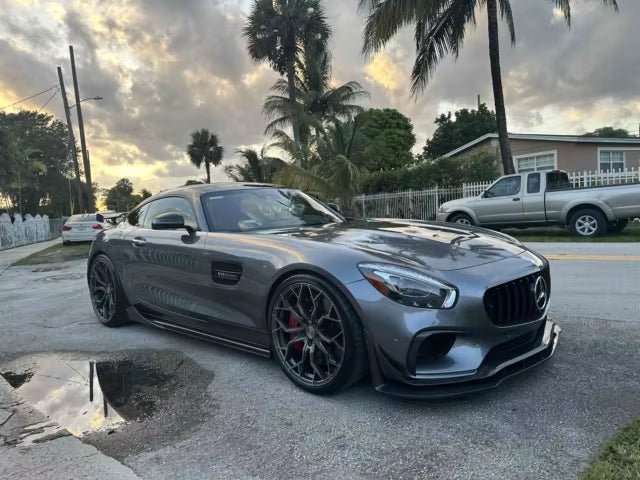 Dry prepreg Carbon Fiber Side Skirt - Mercedes Benz AMG GT GTS C190 - Image 7