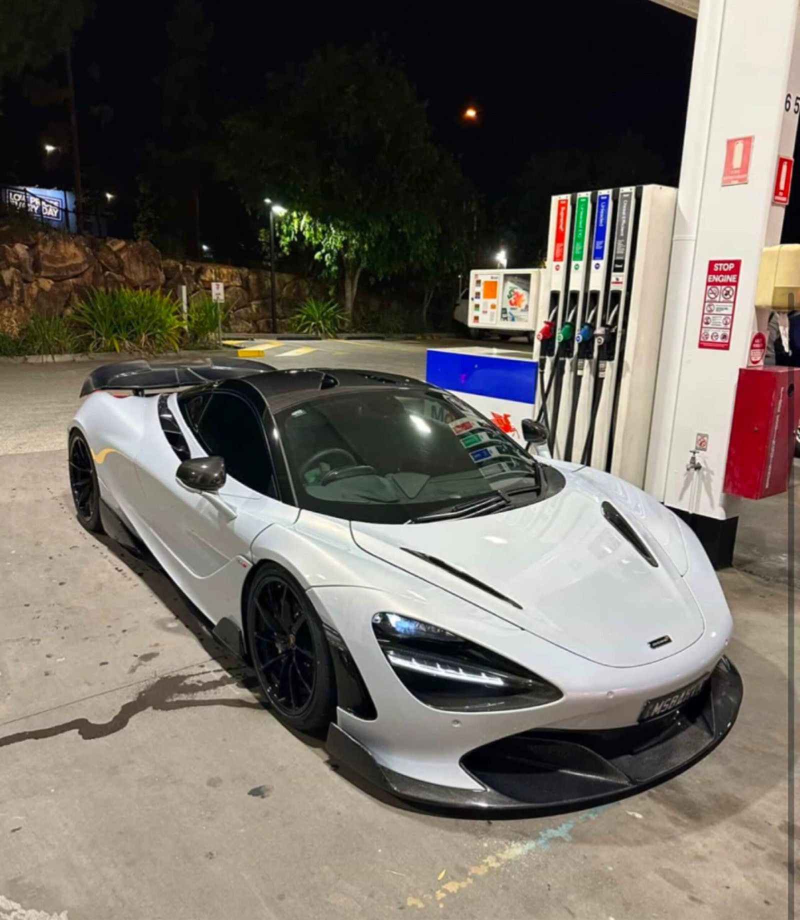 Carbon Fiber Side Skirt Extension - McLaren 720S - 图片 5