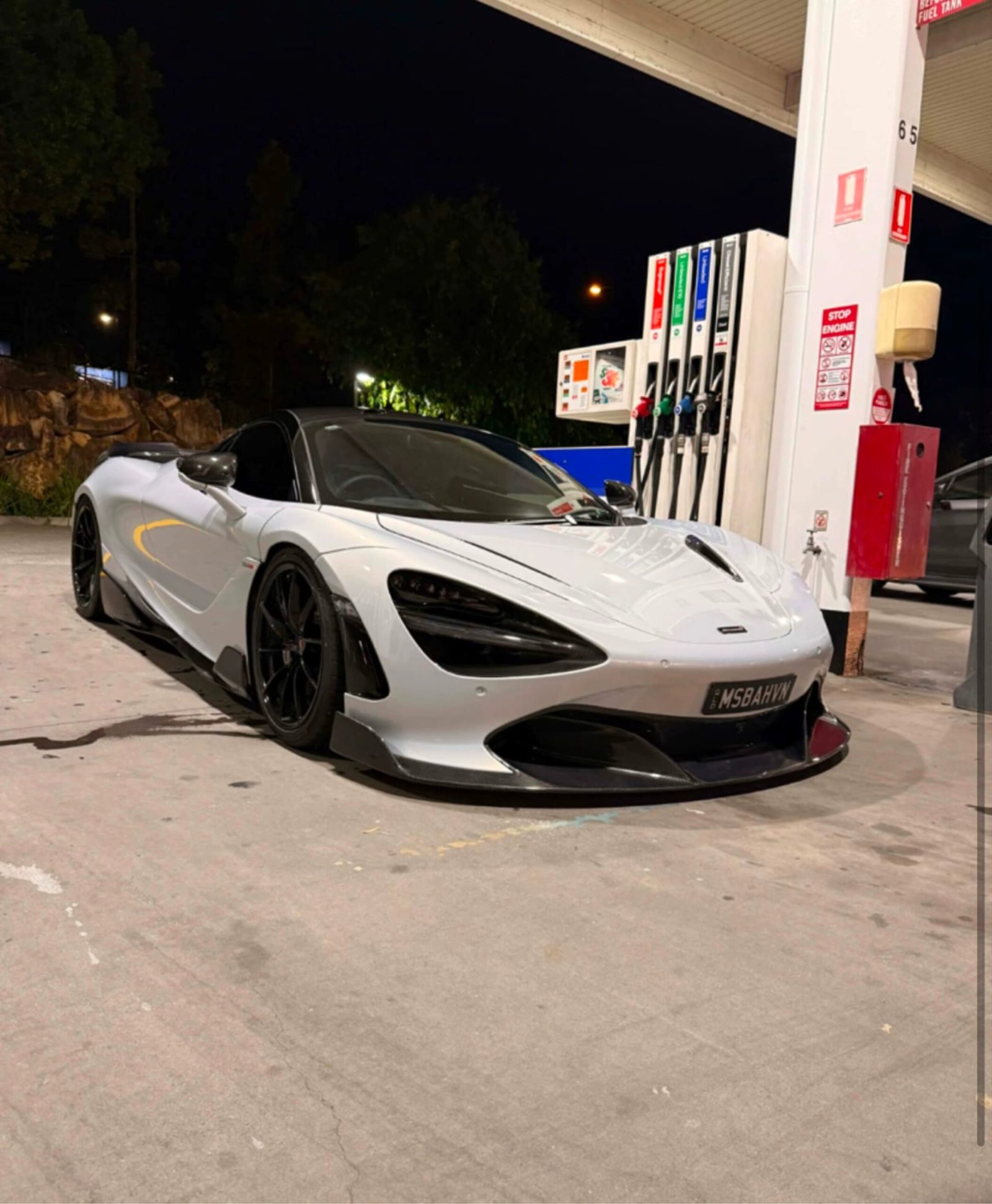 Carbon Fiber Side Skirt Extension - McLaren 720S - 图片 6