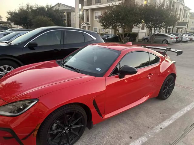 AD Style Carbon Fiber Wing - Toyota GR86 ZN8 & BRZ - 图片 11
