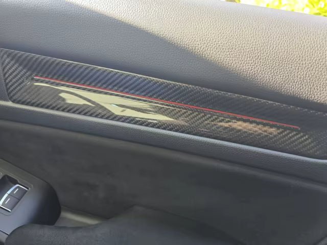 Carbon Fiber Interior Door Panel Trim - Honda Civic Type R FL5 - Image 5