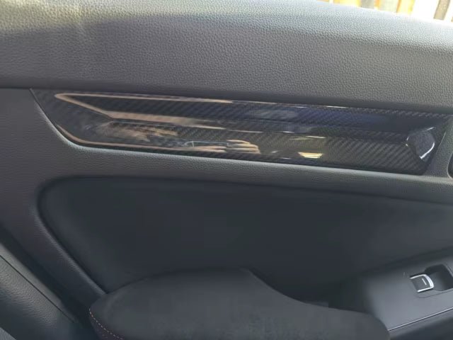 Carbon Fiber Interior Door Panel Trim - Honda Civic Type R FL5 - Image 7