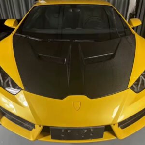 Carbon Fiber Vented Hood - Lamborghini Huracan