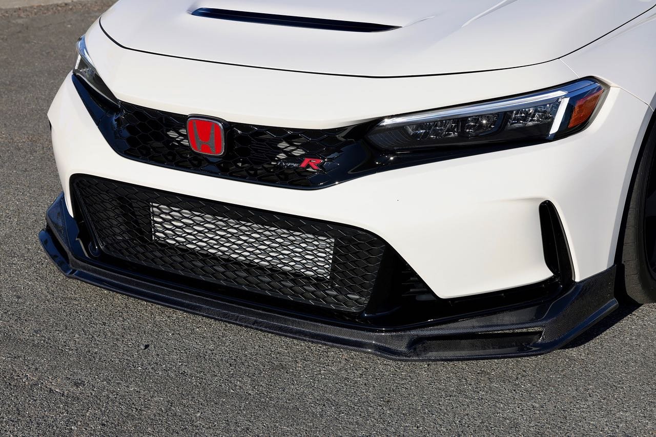 Carbon Fiber SN Front Lip - Honda Civic Type R FL5